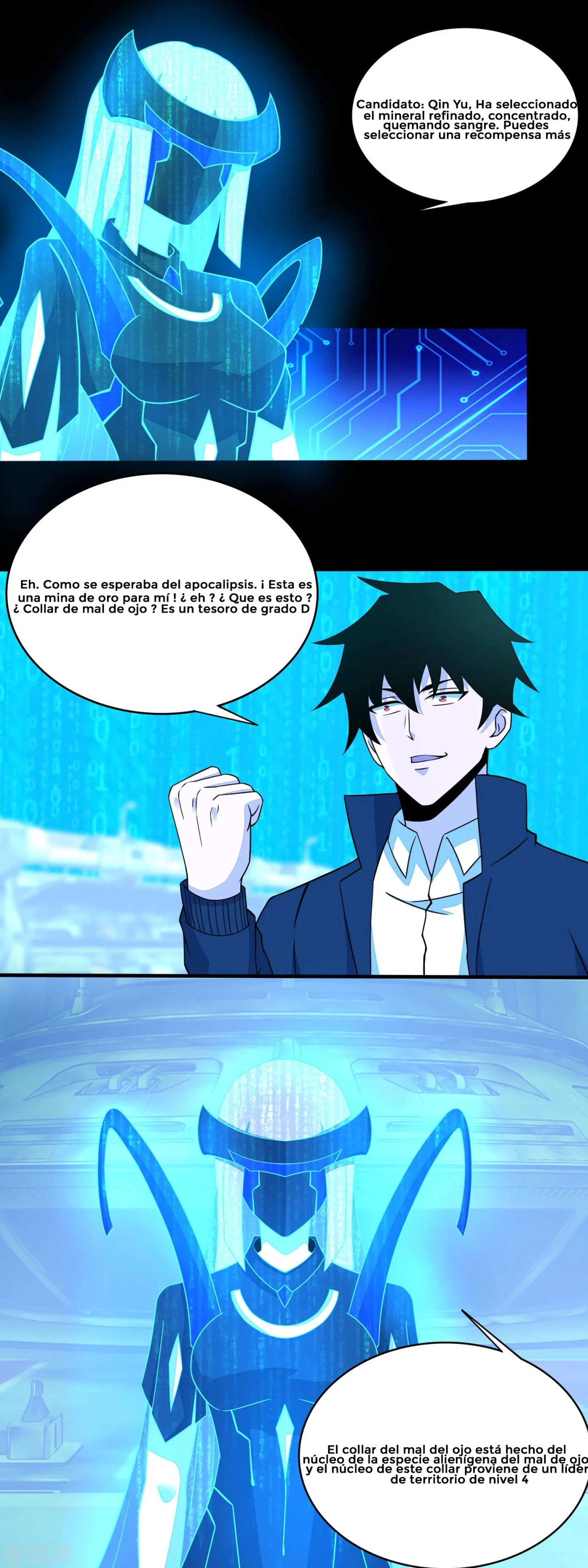 El rey del apocalipsis > Capitulo 71 > Page 91
